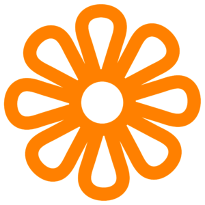 Flower_Icon d'orange